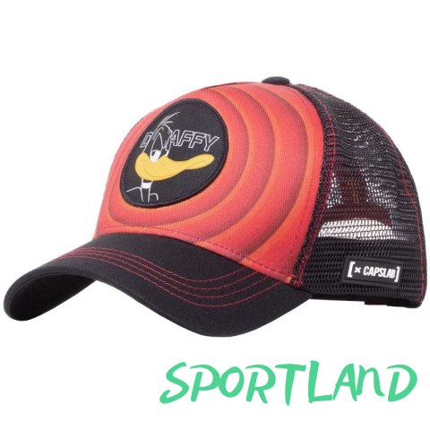 Czapka z daszkiem Capslab Looney Tunes Daffy Duck Cap CL-LOO-3-DAF1 One size Czapka z daszkiem Capslab Looney Tunes Daffy Duck Cap CL-LOO-3-DAF1 One size