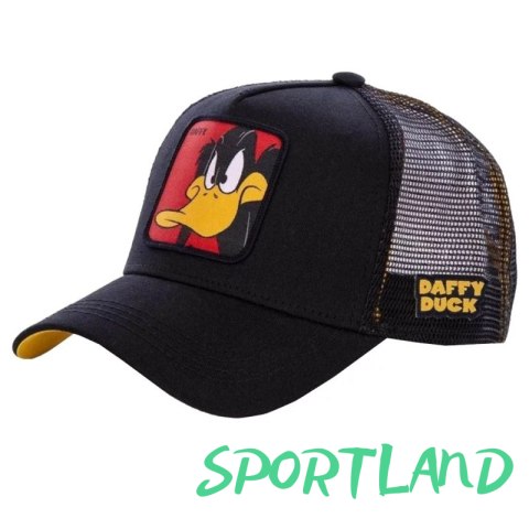 Czapka z daszkiem Capslab Looney Tunes Daffy Duck Cap CL-LOO-3-DAF1 One size Czapka z daszkiem Capslab Looney Tunes Daffy Duck Cap CL-LOO-3-DAF1 One size
