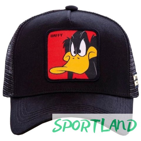 Czapka z daszkiem Capslab Looney Tunes Daffy Duck Cap CL-LOO-3-DAF1 One size Czapka z daszkiem Capslab Looney Tunes Daffy Duck Cap CL-LOO-3-DAF1 One size
