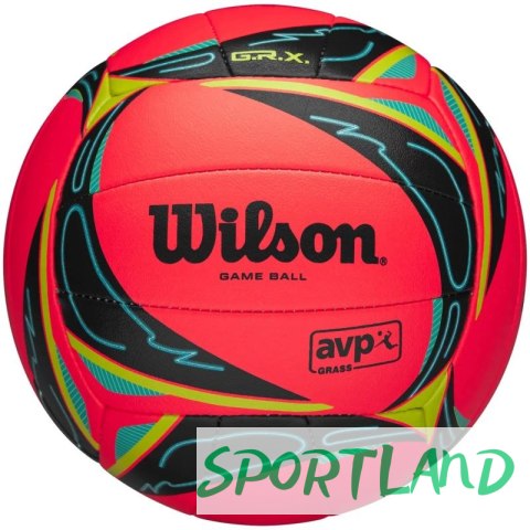 Piłka Wilson AVP GRX Grass Game Ball VB OF WV3000901XBOF 7 Piłka Wilson AVP GRX Grass Game Ball VB OF WV3000901XBOF 7