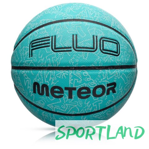 Piłka do koszykówki Meteor Fluo 7 16751 uniw Piłka do koszykówki Meteor Fluo 7 16751 uniw