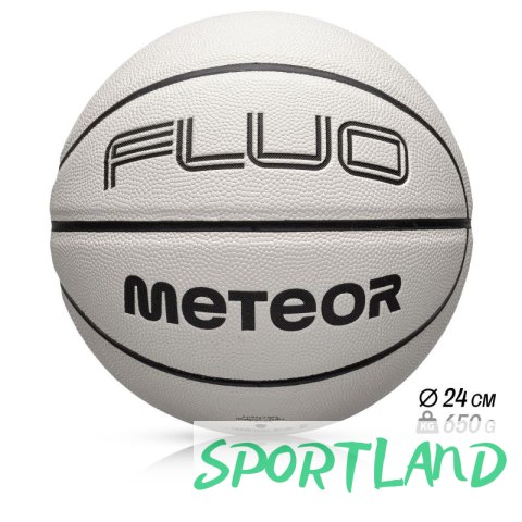 Piłka do koszykówki Meteor Fluo 7 16752 uniw Piłka do koszykówki Meteor Fluo 7 16752 uniw