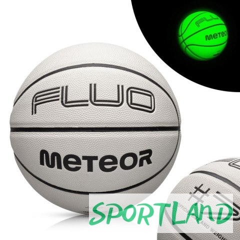 Piłka do koszykówki Meteor Fluo 7 16752 uniw Piłka do koszykówki Meteor Fluo 7 16752 uniw
