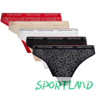Bielizna Tommy Hilfiger 5-Pack Thong W UW0UW04995 XS