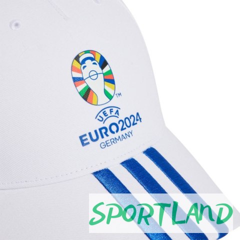 Czapka z daszkiem adidas UEFA EURO24™ Official Emblem IT3314 Dorośli S/M Czapka z daszkiem adidas UEFA EURO24™ Official Emblem IT3314 Dorośli S/M