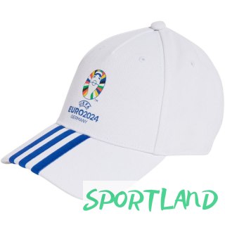 Czapka z daszkiem adidas UEFA EURO24™ Official Emblem IT3314 Młodzieżowa