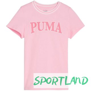 Koszulka Puma Squad Tee Jr 679387 30 128cm