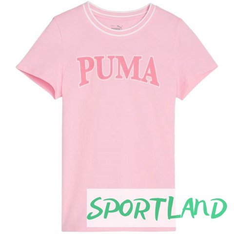 Koszulka Puma Squad Tee Jr 679387 30 128cm Koszulka Puma Squad Tee Jr 679387 30 128cm