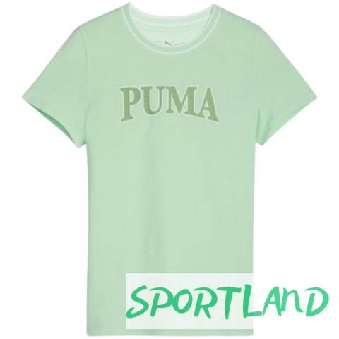 Koszulka Puma Squad Tee Jr 679387 88 128cm Koszulka Puma Squad Tee Jr 679387 88 128cm