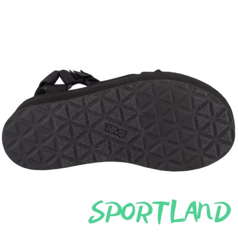 Sandały Teva Flatform Universal Sandals W 1008844-BLK 39