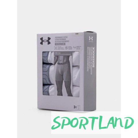 Bokserki Under Armour M 1383889-100 XL Bokserki Under Armour M 1383889-100 XL