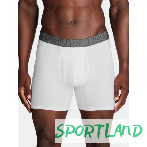 Bokserki Under Armour M 1383889-100 XL Bokserki Under Armour M 1383889-100 XL