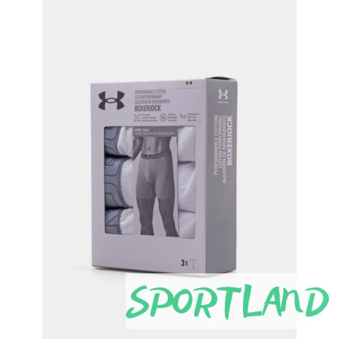 Bokserki Under Armour M 1383889-100 XL Bokserki Under Armour M 1383889-100 XL
