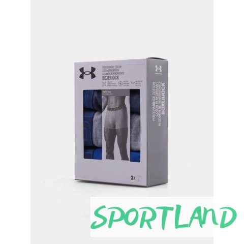 Bokserki Under Armour M 1383891-410 S Bokserki Under Armour M 1383891-410 S
