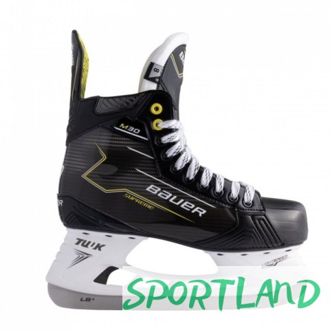 Łyżwy hokejowe Bauer Supreme M30 Sr 1063309 08.0 Łyżwy hokejowe Bauer Supreme M30 Sr 1063309 08.0