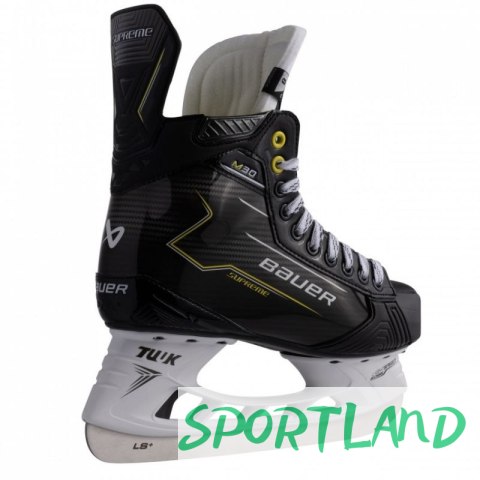 Łyżwy hokejowe Bauer Supreme M30 Sr 1063309 08.0 Łyżwy hokejowe Bauer Supreme M30 Sr 1063309 08.0