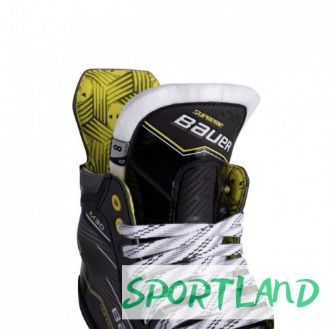 Łyżwy hokejowe Bauer Supreme M30 Sr 1063309 08.0 Łyżwy hokejowe Bauer Supreme M30 Sr 1063309 08.0