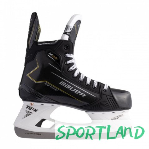 Łyżwy hokejowe Bauer Supreme M40 Sr 1063304 08.0 Łyżwy hokejowe Bauer Supreme M40 Sr 1063304 08.0