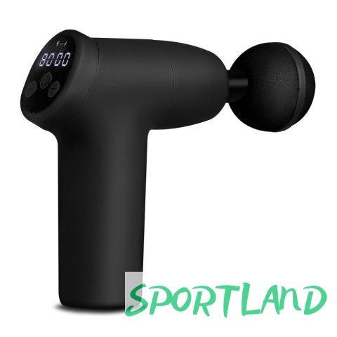 Pistolet do masażu Spokey Stilo SPK-943914 N/A Pistolet do masażu Spokey Stilo SPK-943914 N/A