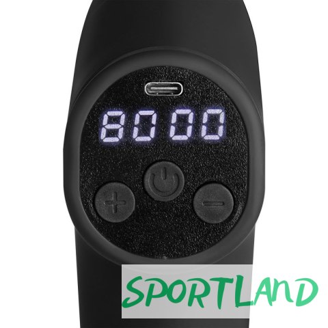 Pistolet do masażu Spokey Stilo SPK-943914 N/A Pistolet do masażu Spokey Stilo SPK-943914 N/A