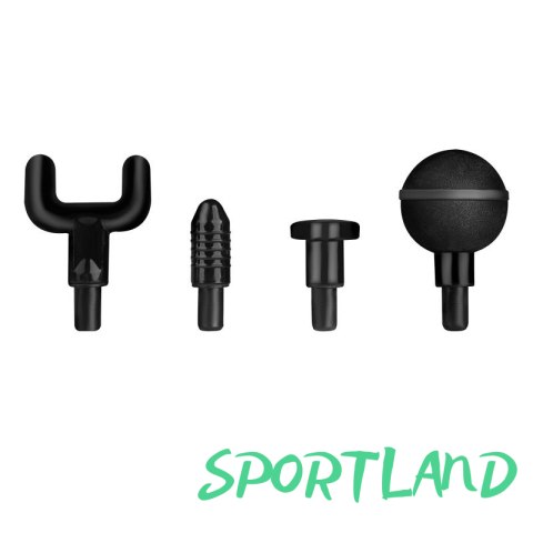 Pistolet do masażu Spokey Stilo SPK-943914 N/A Pistolet do masażu Spokey Stilo SPK-943914 N/A