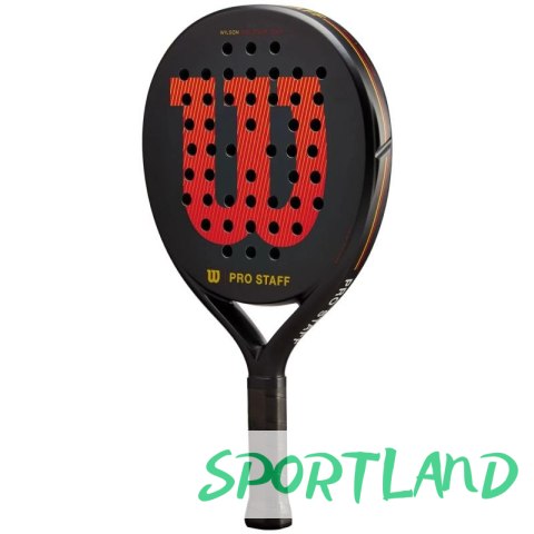 Rakieta Wilson Pro Staff V2 Team Padel Racquet WR112311U 2 Rakieta Wilson Pro Staff V2 Team Padel Racquet WR112311U 2