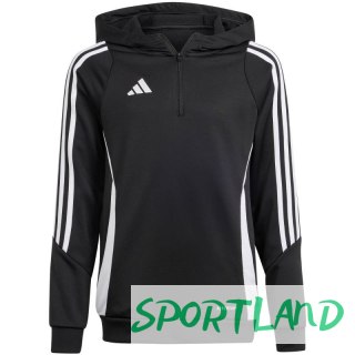 Bluza adidas Tiro 24 Training Hoodie Jr IJ9960 140cm