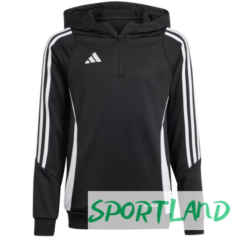 Bluza adidas Tiro 24 Training Hoodie Jr IJ9960 164cm Bluza adidas Tiro 24 Training Hoodie Jr IJ9960 164cm
