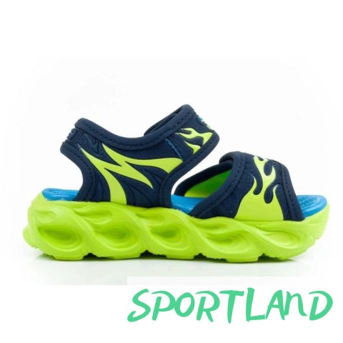 Sandały Skechers Jr 400102N/NVLM 21 Sandały Skechers Jr 400102N/NVLM 21