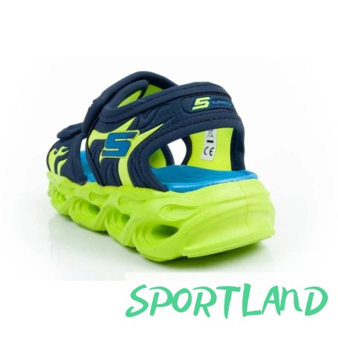 Sandały Skechers Jr 400102N/NVLM 21 Sandały Skechers Jr 400102N/NVLM 21
