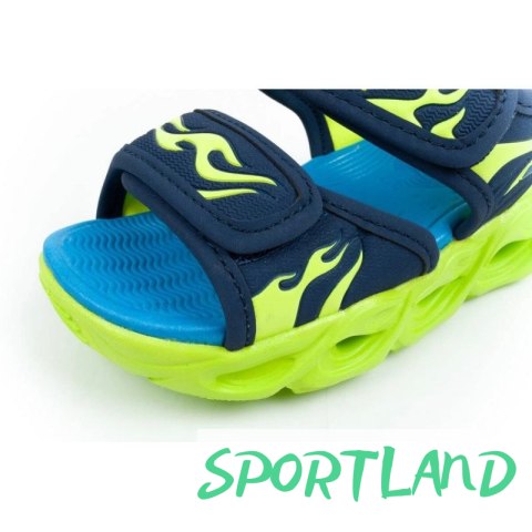 Sandały Skechers Jr 400102N/NVLM 21 Sandały Skechers Jr 400102N/NVLM 21