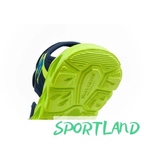 Sandały Skechers Jr 400102N/NVLM 21 Sandały Skechers Jr 400102N/NVLM 21