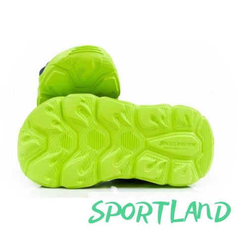 Sandały Skechers Jr 400102N/NVLM 21 Sandały Skechers Jr 400102N/NVLM 21