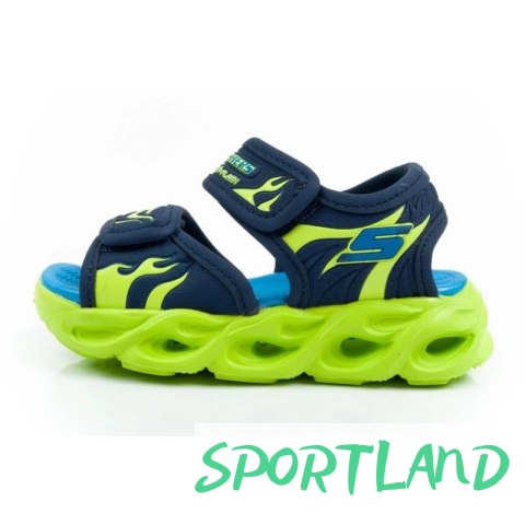 Sandały Skechers Jr 400102N/NVLM 23 Sandały Skechers Jr 400102N/NVLM 23