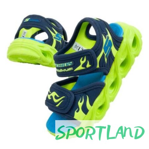 Sandały Skechers Jr 400102N/NVLM 24 Sandały Skechers Jr 400102N/NVLM 24