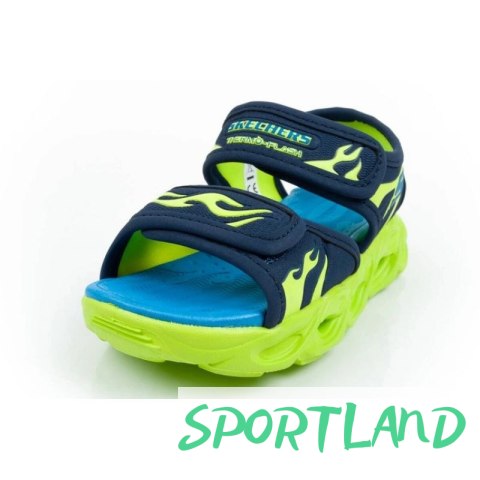 Sandały Skechers Jr 400102N/NVLM 25 Sandały Skechers Jr 400102N/NVLM 25