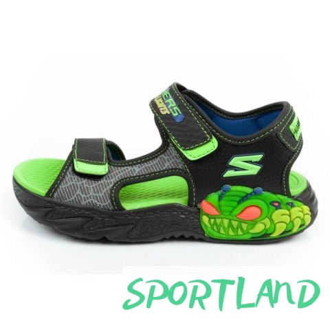 Sandały Skechers Jr 400614L/BKLM 35 Sandały Skechers Jr 400614L/BKLM 35