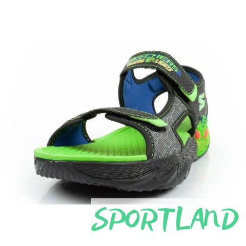 Sandały Skechers Jr 400614L/BKLM 35 Sandały Skechers Jr 400614L/BKLM 35