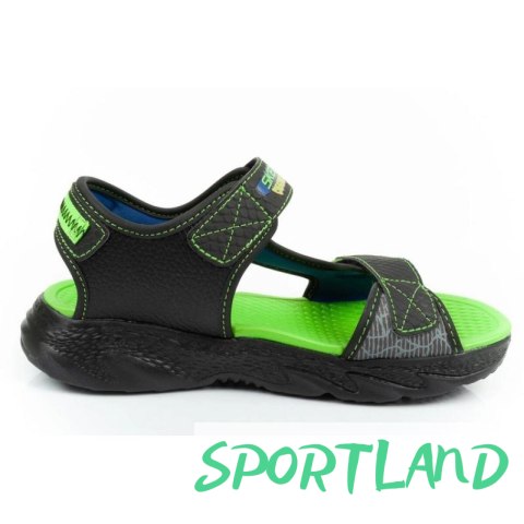 Sandały Skechers Jr 400614L/BKLM 35 Sandały Skechers Jr 400614L/BKLM 35