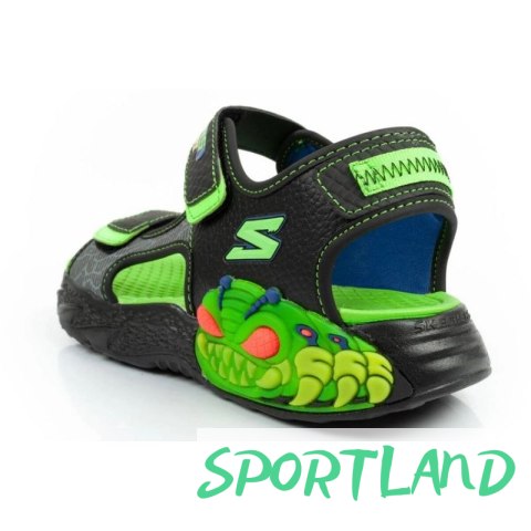 Sandały Skechers Jr 400614L/BKLM 35 Sandały Skechers Jr 400614L/BKLM 35