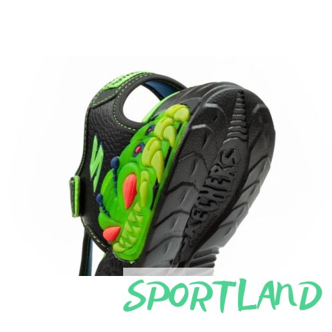 Sandały Skechers Jr 400614L/BKLM 35 Sandały Skechers Jr 400614L/BKLM 35