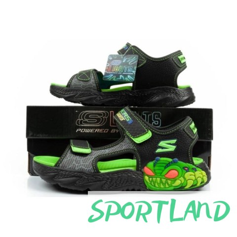 Sandały Skechers Jr 400614L/BKLM 35 Sandały Skechers Jr 400614L/BKLM 35