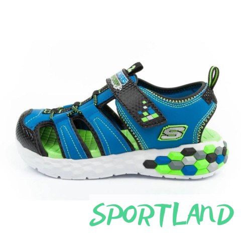 Sandały Skechers Jr 402213L/BBLM 28 Sandały Skechers Jr 402213L/BBLM 28