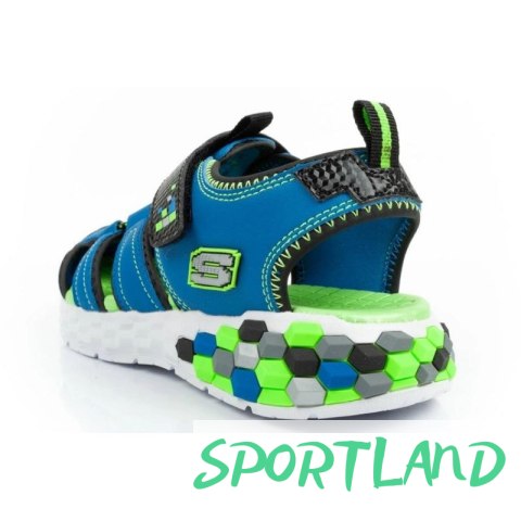 Sandały Skechers Jr 402213L/BBLM 28 Sandały Skechers Jr 402213L/BBLM 28
