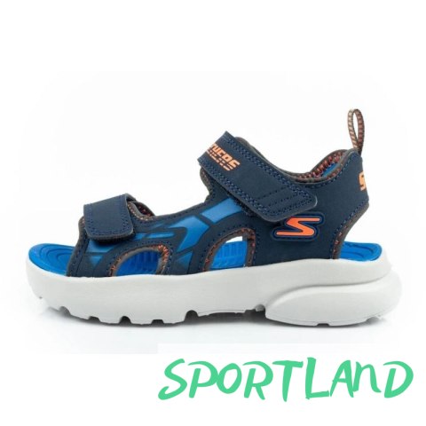 Sandały Skechers Jr 406513L/NVBL 37