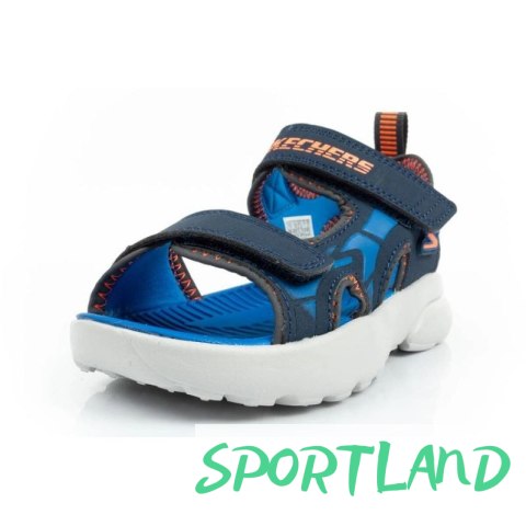 Sandały Skechers Jr 406513L/NVBL 37