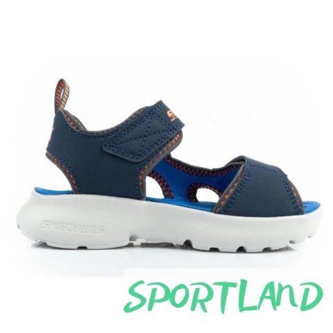 Sandały Skechers Jr 406513L/NVBL 37