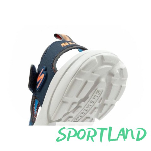 Sandały Skechers Jr 406513L/NVBL 37