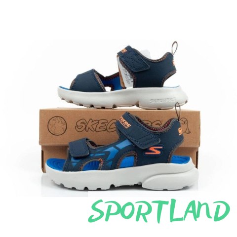 Sandały Skechers Jr 406513L/NVBL 37