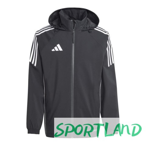 Kurtka przeciwdeszczowa adidas Tiro 24 M IJ7390 XXL (193cm) Kurtka przeciwdeszczowa adidas Tiro 24 M IJ7390 XXL (193cm)